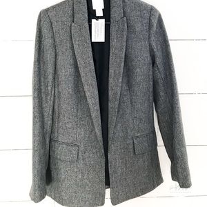 Herringbone Blazer Jacket - NEW